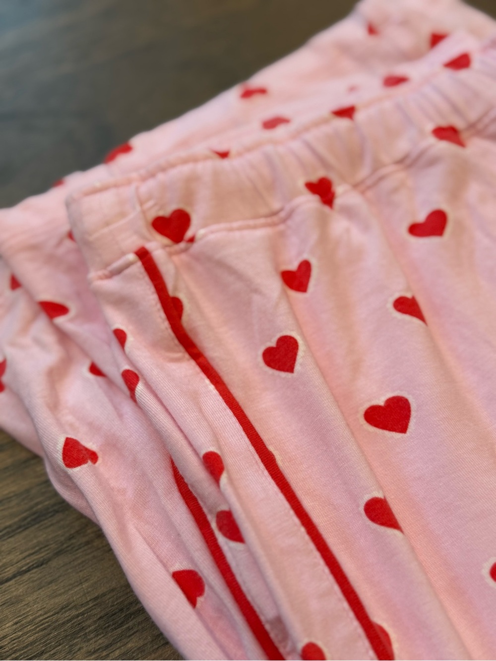 NWOT | PJ Salvage | Wildest Dream Heart Pajama Set | Pink | Size M - Picture 11 of 11